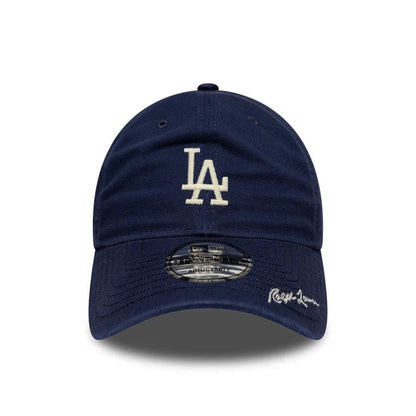 Pictured is this Ralph Lauren X MLB LA Dodgers 9TWENTY cap in navy. 3