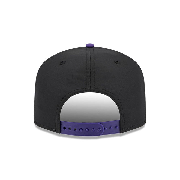 Pictured is this NBA Team Logo LA Lakers 19TWENTY cap in purple. 7