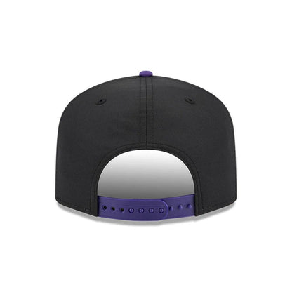 Pictured is this NBA Team Logo LA Lakers 19TWENTY cap in purple. 7
