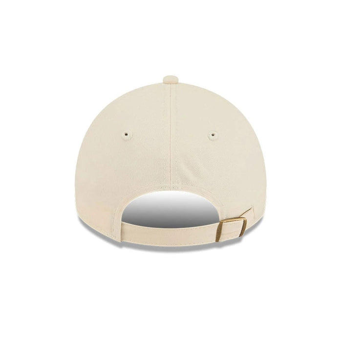 Pictured is this NBA Team Logo LA Lakers Casual Classic cap in beige. 7