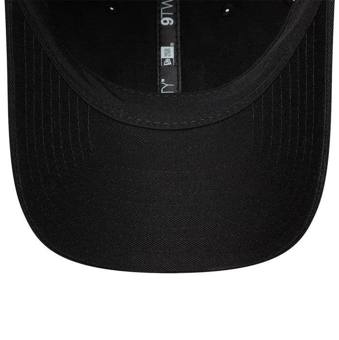 Pictured is this Lacoste Golf 9TWENTY adjustable cap in black. 5