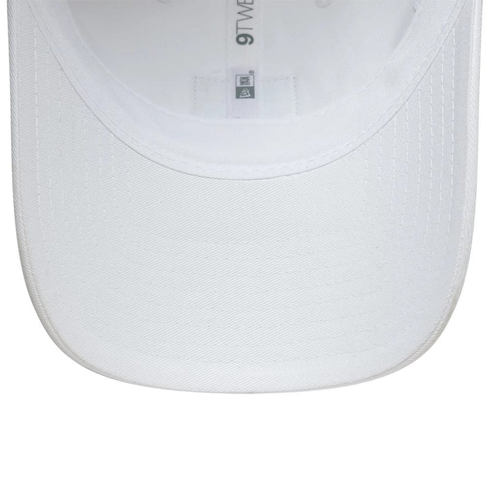 Pictured is this Lacoste X New Era Golf 9TWENTY cap in white. 5