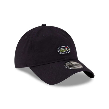 Pictured is this Lacoste X New Era Golf 9TWENTY cap in navy. 3