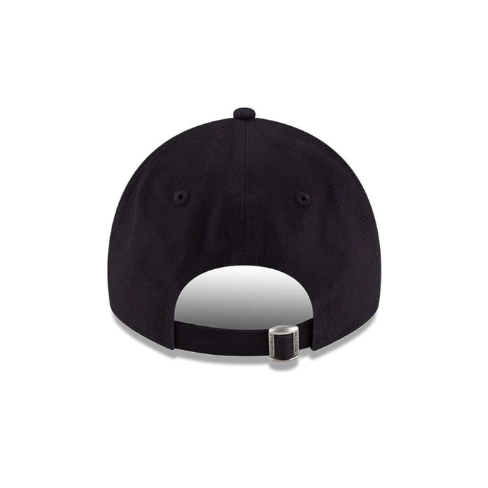 Pictured is this Lacoste X New Era Golf 9TWENTY cap in navy. 5