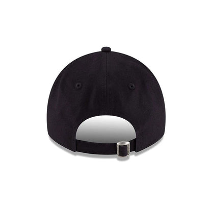 Pictured is this Lacoste X New Era Golf 9TWENTY cap in navy. 5