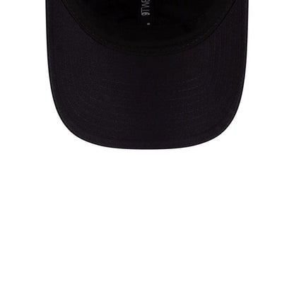 Pictured is this Lacoste X New Era Golf 9TWENTY cap in navy. 7