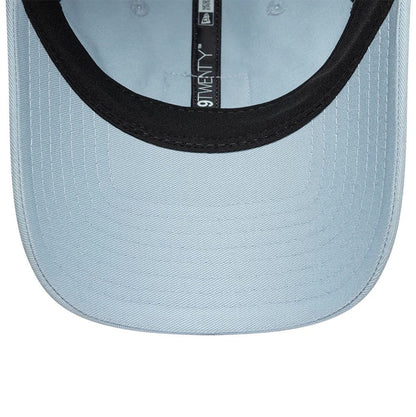 Pictured is this Lacoste X New Era Golf 9TWENTY cap in pastel blue. 5