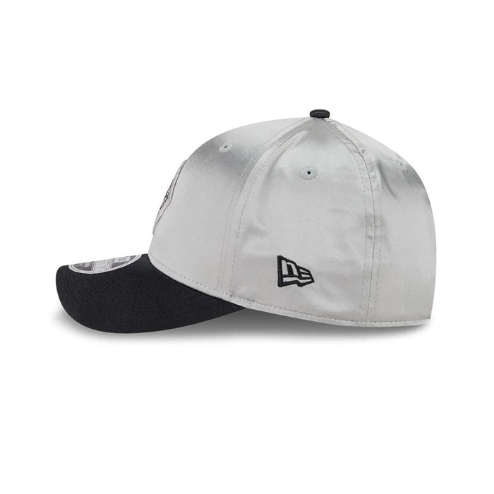 Pictured is this WNBA Draft 2026 Las Vegas Aces 9FORTY M-Crown cap in silver. 5