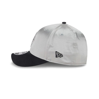 Pictured is this WNBA Draft 2026 Las Vegas Aces 9FORTY M-Crown cap in silver. 5