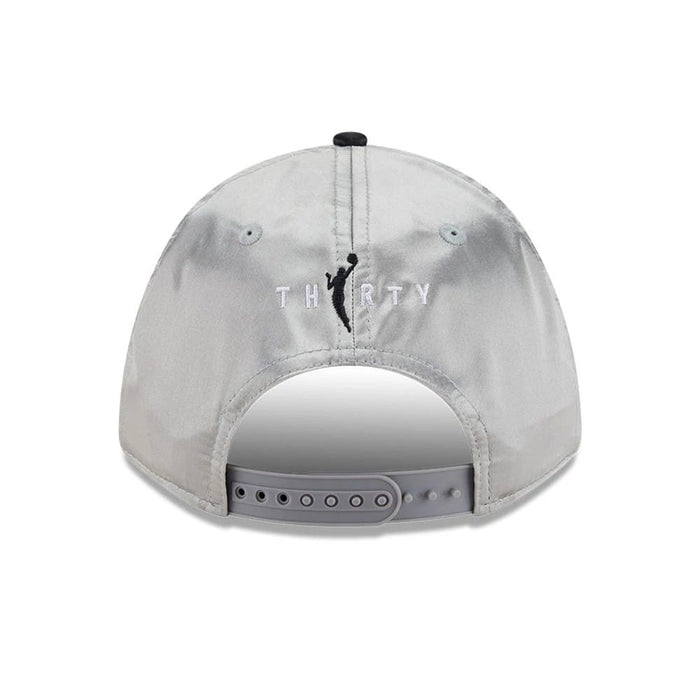 Pictured is this WNBA Draft 2026 Las Vegas Aces 9FORTY M-Crown cap in silver. 6