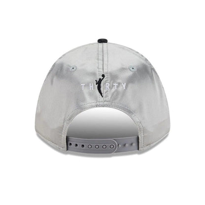 Pictured is this WNBA Draft 2026 Las Vegas Aces 9FORTY M-Crown cap in silver. 6