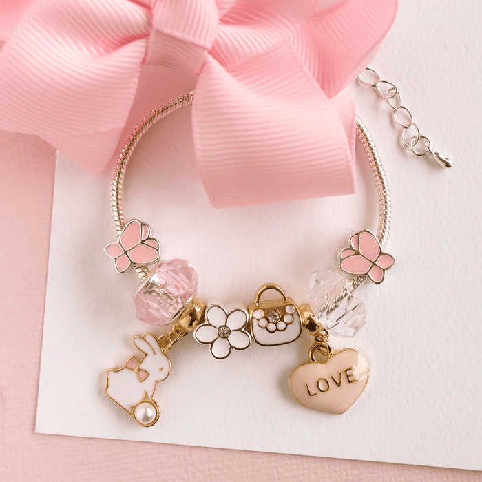 Lauren Hinkley Bunny Charm Bracelet