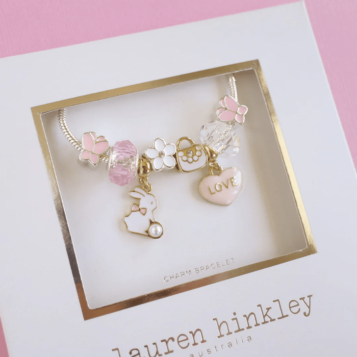 Lauren Hinkley Bunny Charm Bracelet