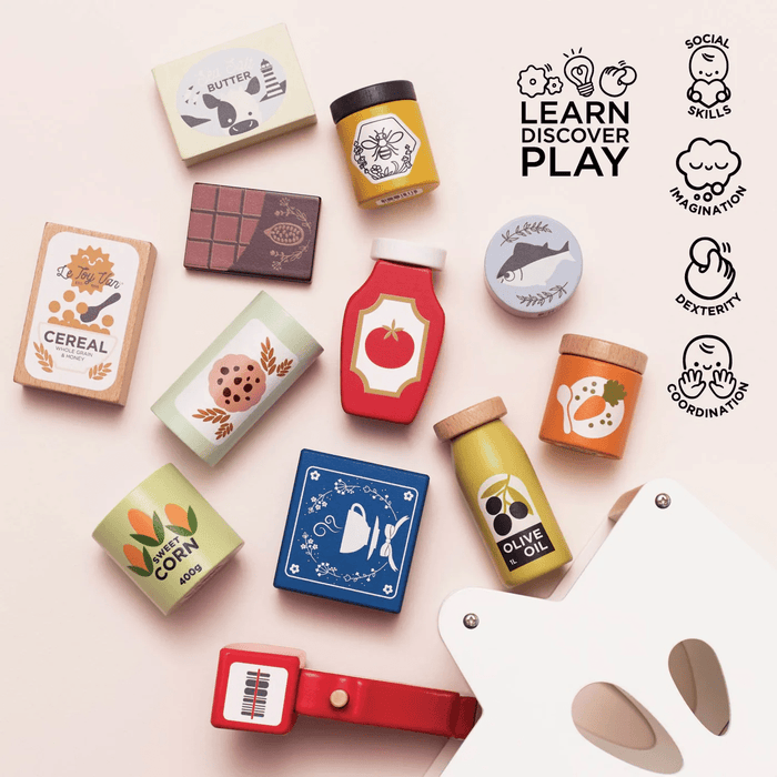 Le Toy Van Groceries Set & Scanner
