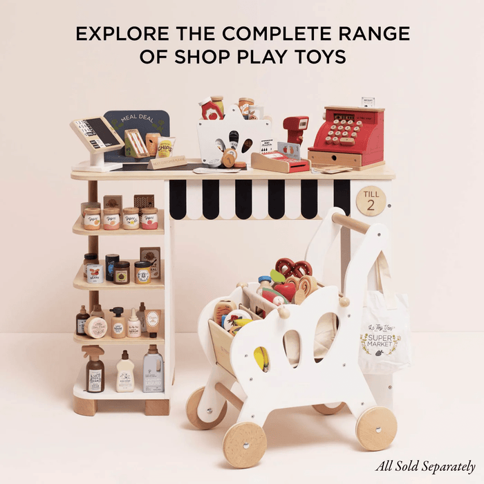 Le Toy Van Groceries Set & Scanner