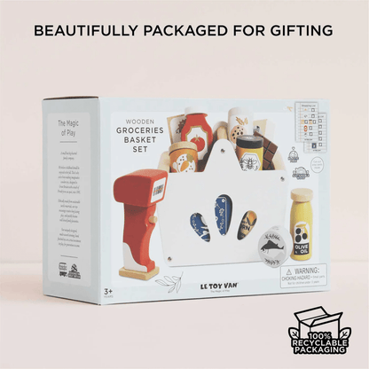 Le Toy Van Groceries Set & Scanner