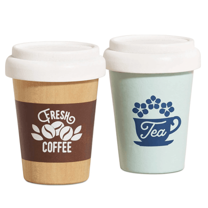 Le Toy Van Honeybake Take Away Hot Drink Cups