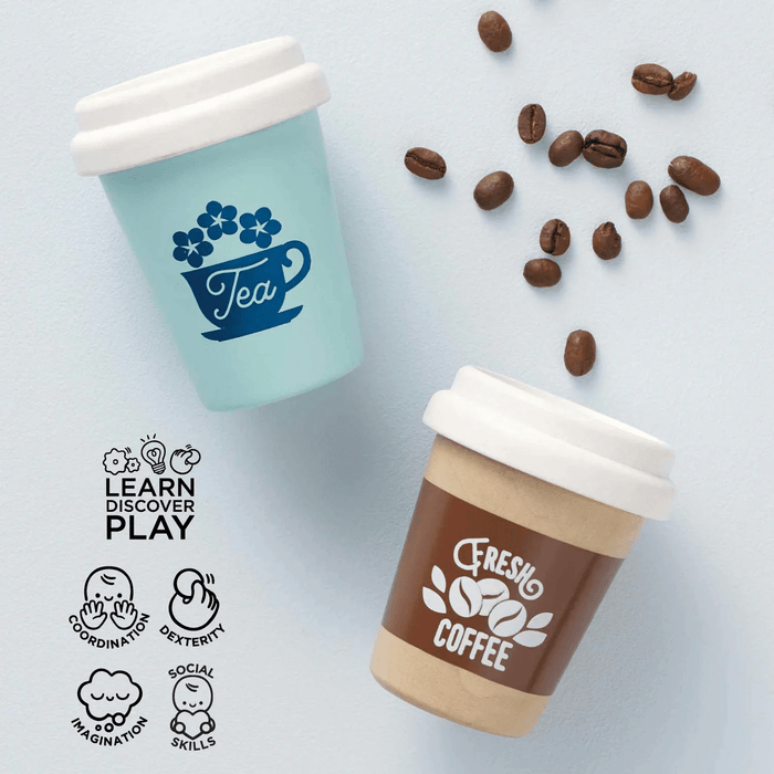 Le Toy Van Honeybake Take Away Hot Drink Cups