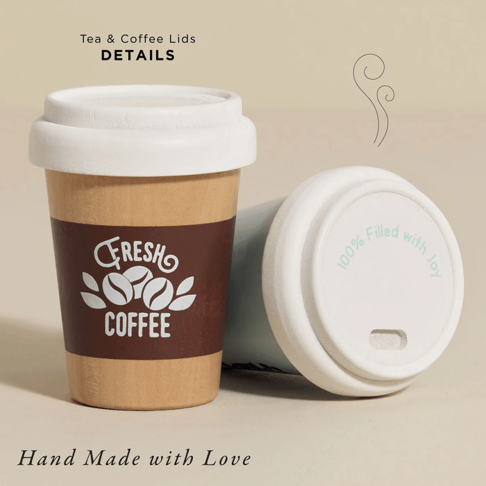 Le Toy Van Honeybake Take Away Hot Drink Cups