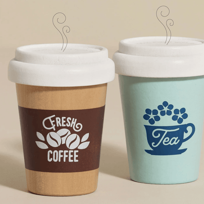 Le Toy Van Honeybake Take Away Hot Drink Cups