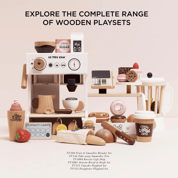 Le Toy Van Honeybake Take Away Hot Drink Cups