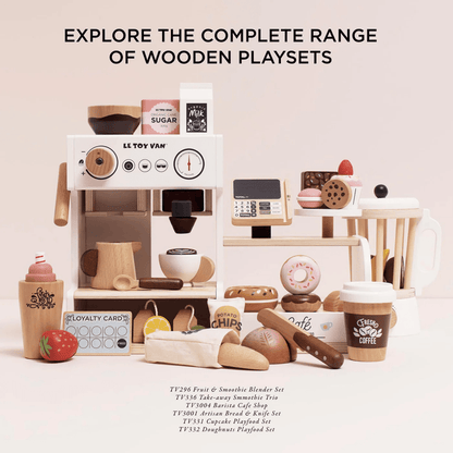 Le Toy Van Honeybake Take Away Hot Drink Cups