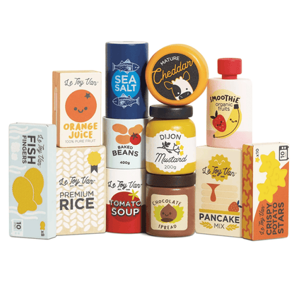 Le Toy Van Supermarket Grocery Weekly Shop