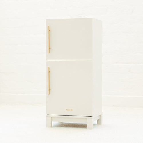 Little Boho Toy Fridge Ivory