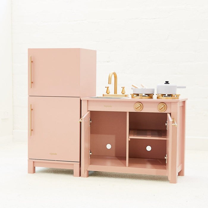 Little Boho Toy Fridge Pink Coral