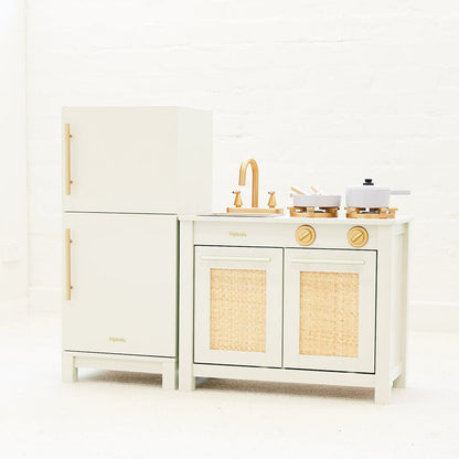 Little Boho Toy Fridge Ivory