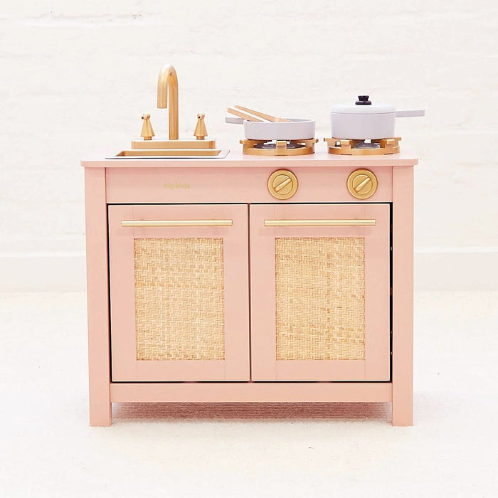 Little Boho Toy Kitchen Pink Coral