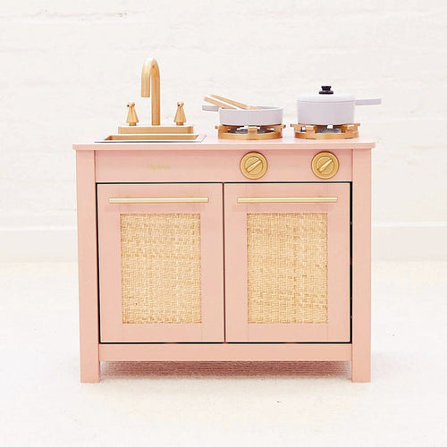 Little Boho Toy Kitchen Pink Coral