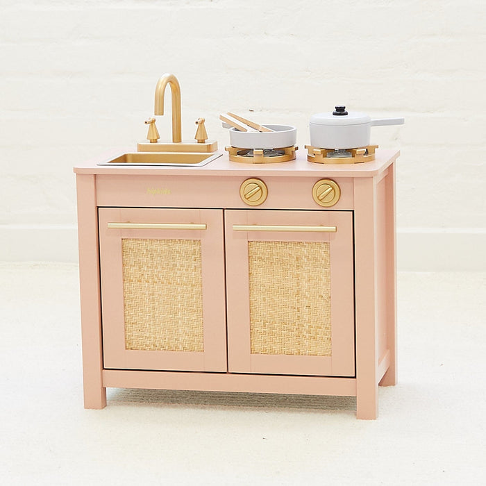 Little Boho Toy Kitchen Pink Coral