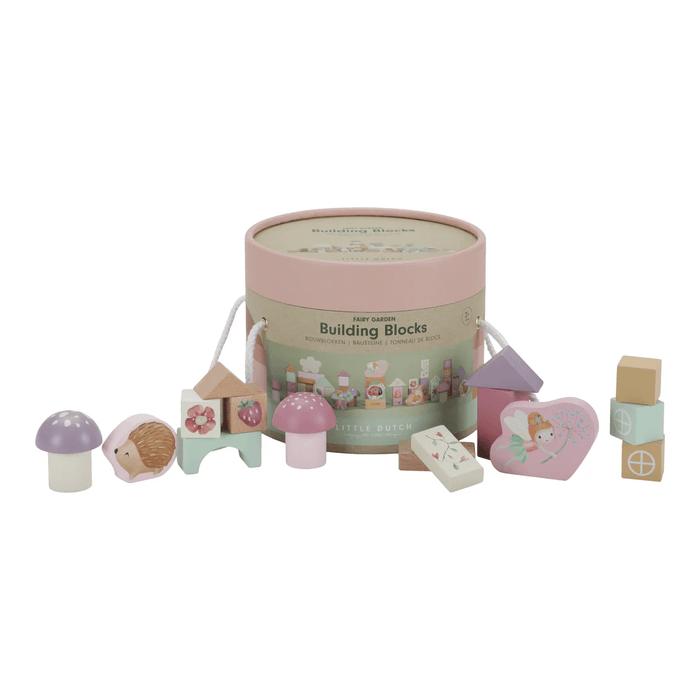 Little Dutch Fairy Garden Building Blocks