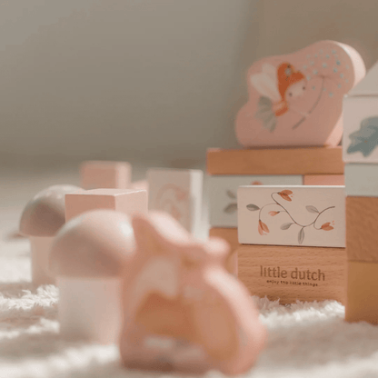 Little Dutch Fairy Garden Building Blocks