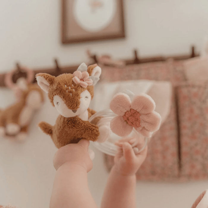 Little Dutch Fairy Garden Rattle Ring Deer