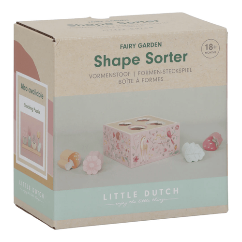 Little Dutch Fairy Garden Shape Sorter