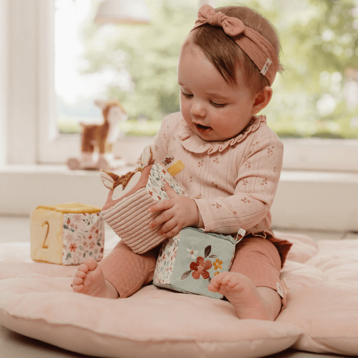 Little Dutch Fairy Garden Soft Cube Set