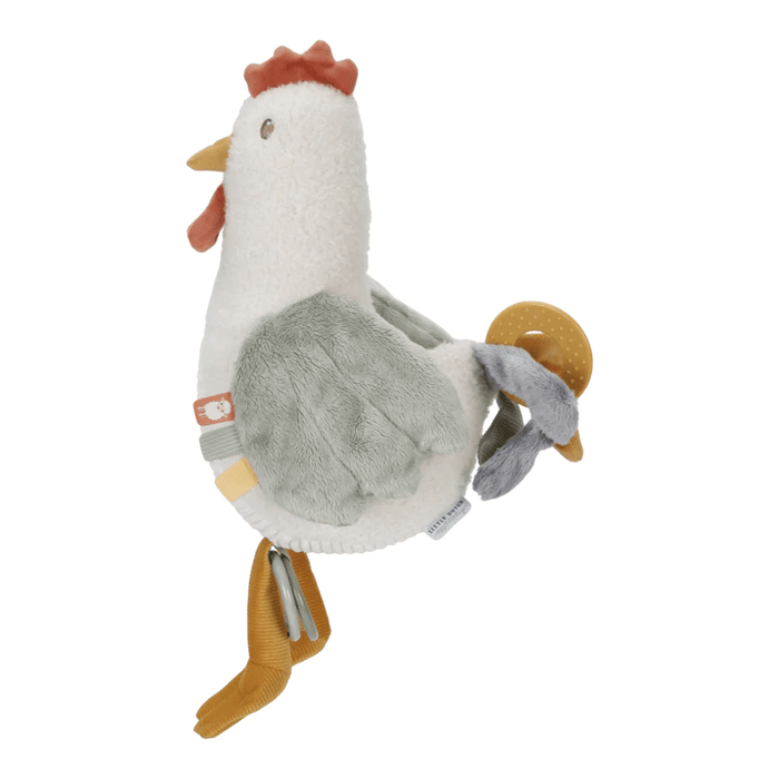 Little Dutch Little Farm Activity Chicken 37cm