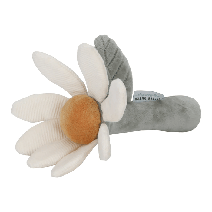 Little Dutch Little Farm Rattle Flower