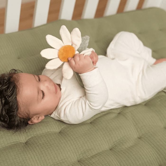 Little Dutch Little Farm Rattle Flower