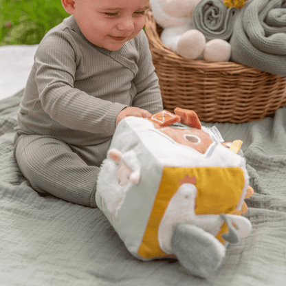 Little Dutch Little Farm Soft Activity Cube