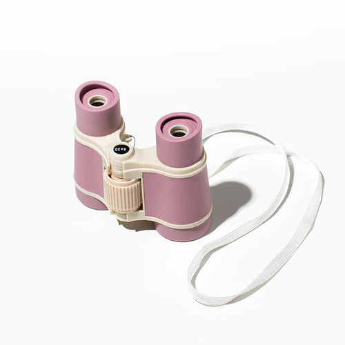 Littledrop Kids Explore Binoculars Rose