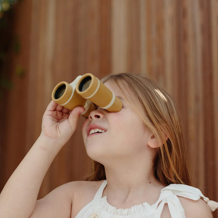 Littledrop Kids Explore Binoculars Sand