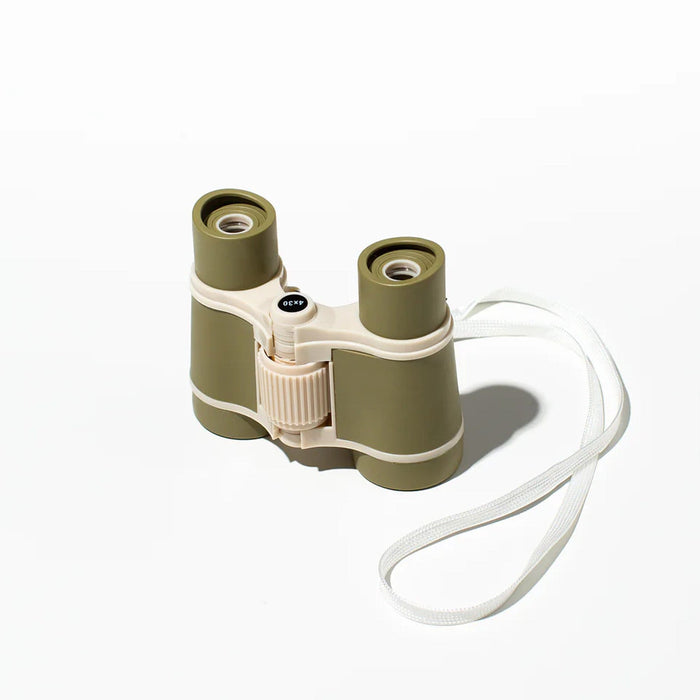 Littledrop Kids Explore Binoculars Moss