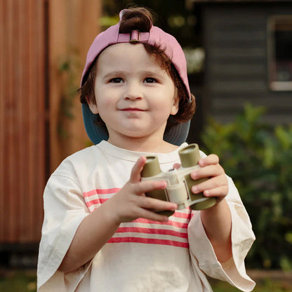 Littledrop Kids Explore Binoculars Moss