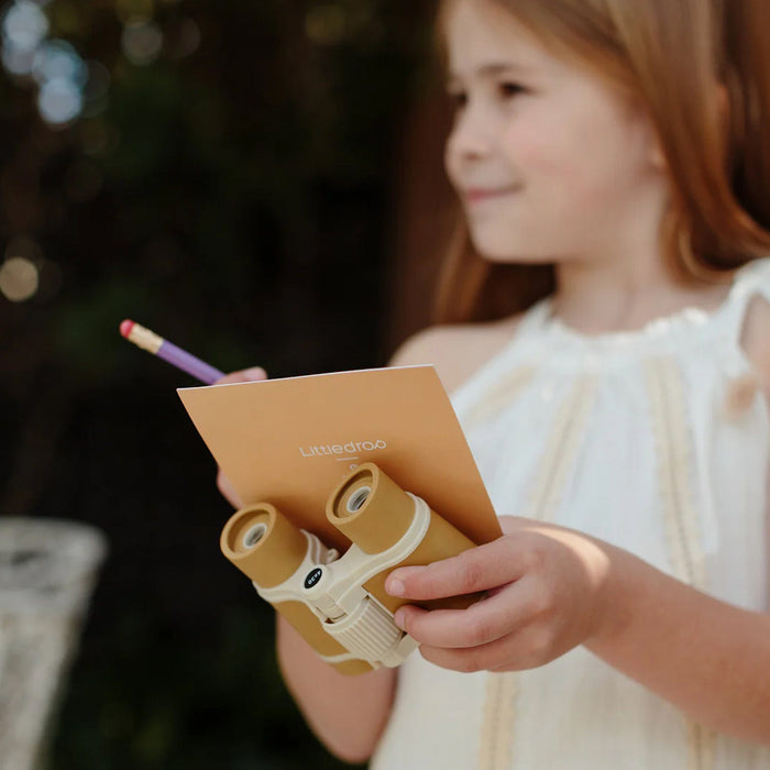 Littledrop Kids Explore Binoculars Sand