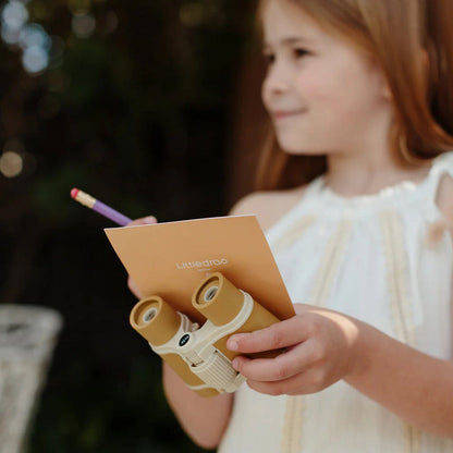 Littledrop Kids Explore Binoculars Sand