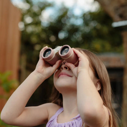 Littledrop Kids Explore Binoculars Rose