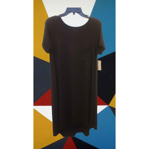 Lularoe Black Glitter Dress
